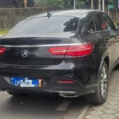 SUV MERCEDES-BENZ GLE 400 COUPÉ SUV LUXE