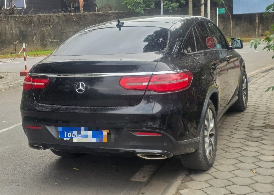 SUV MERCEDES-BENZ GLE 400 COUPÉ SUV LUXE