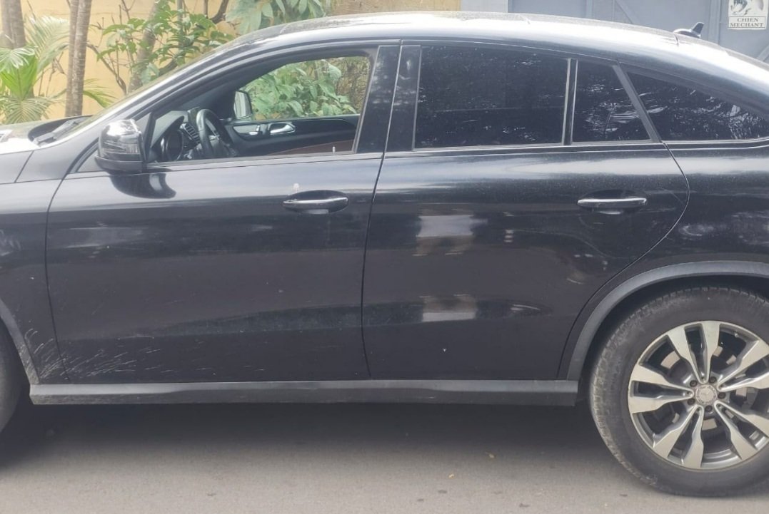 SUV MERCEDES-BENZ GLE 400 COUPÉ SUV LUXE