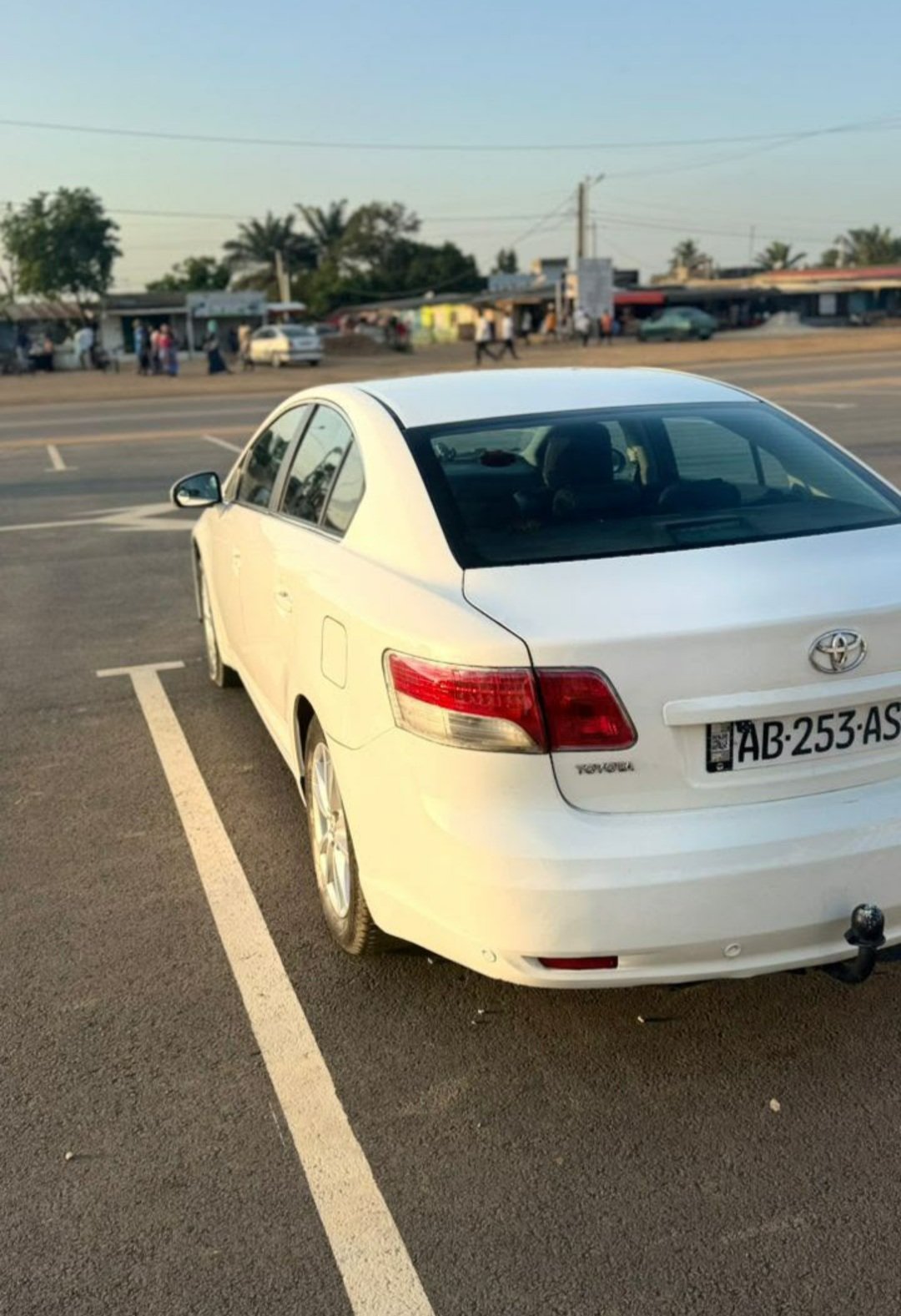 BON MOUVEMENT TOYOTA AVENSIS