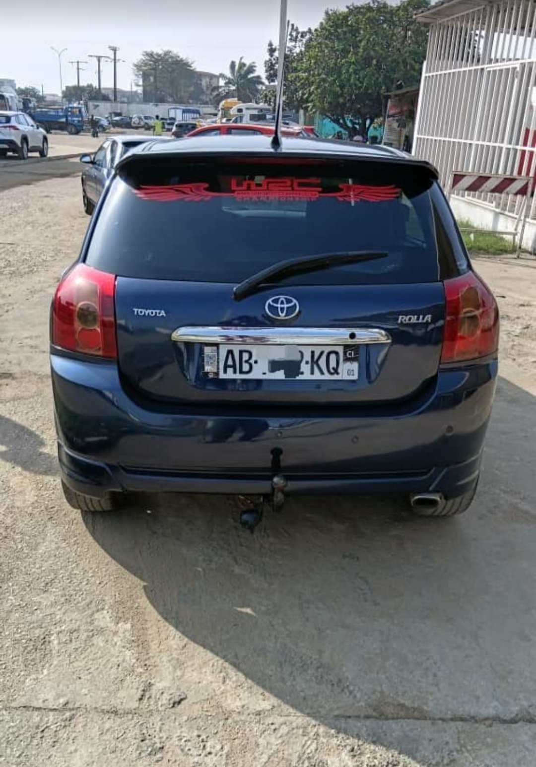TOYOTA OBAMA A VENDRE