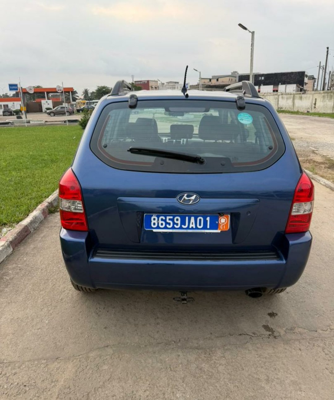 HYUNDAI TUCSON ANNEE 2007