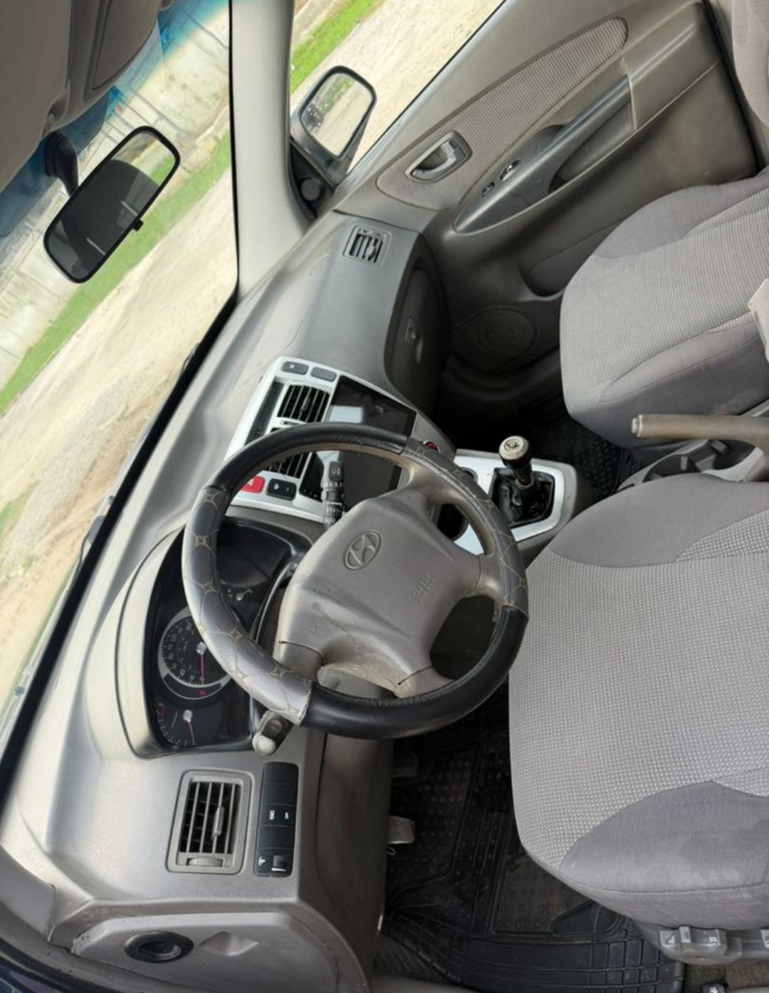 HYUNDAI TUCSON ANNEE 2007