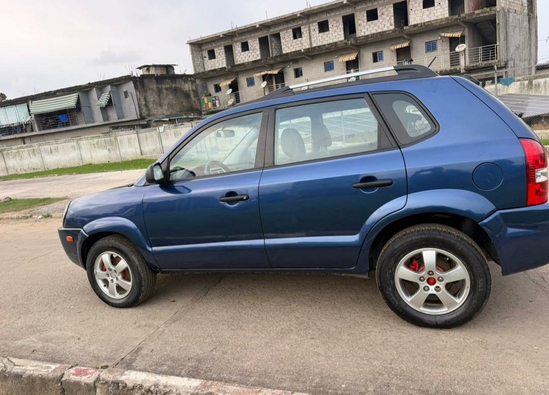 HYUNDAI TUCSON ANNEE 2007