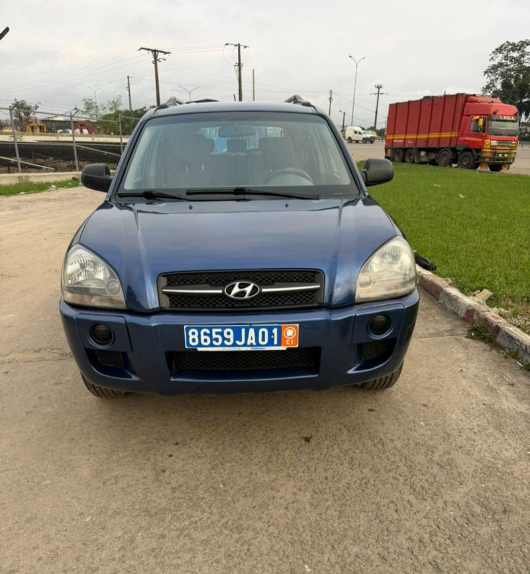 HYUNDAI TUCSON ANNEE 2007