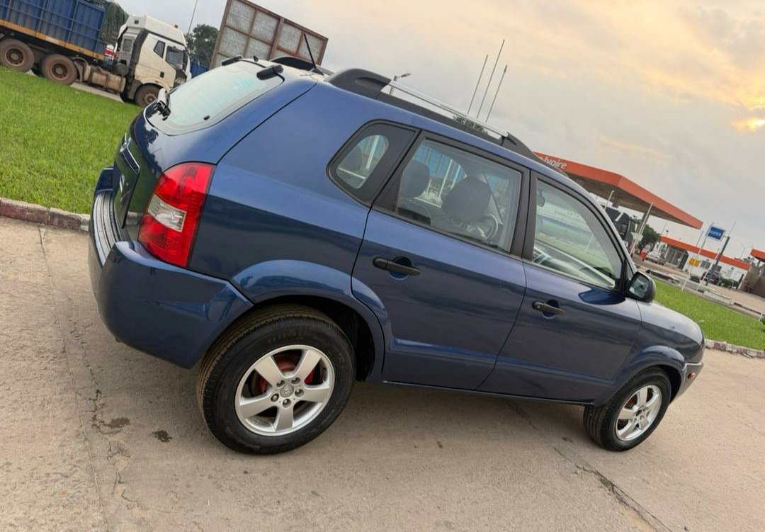 HYUNDAI TUCSON ANNEE 2007