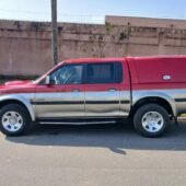 MITSUBISHI L200 PICK-UP CABINE 4×4 AVEC HARDTOP