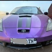 TOYOTA CELICA SUPER PROPRE A VENDRE