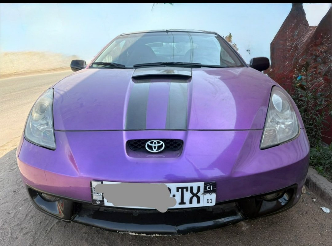 TOYOTA CELICA SUPER PROPRE A VENDRE