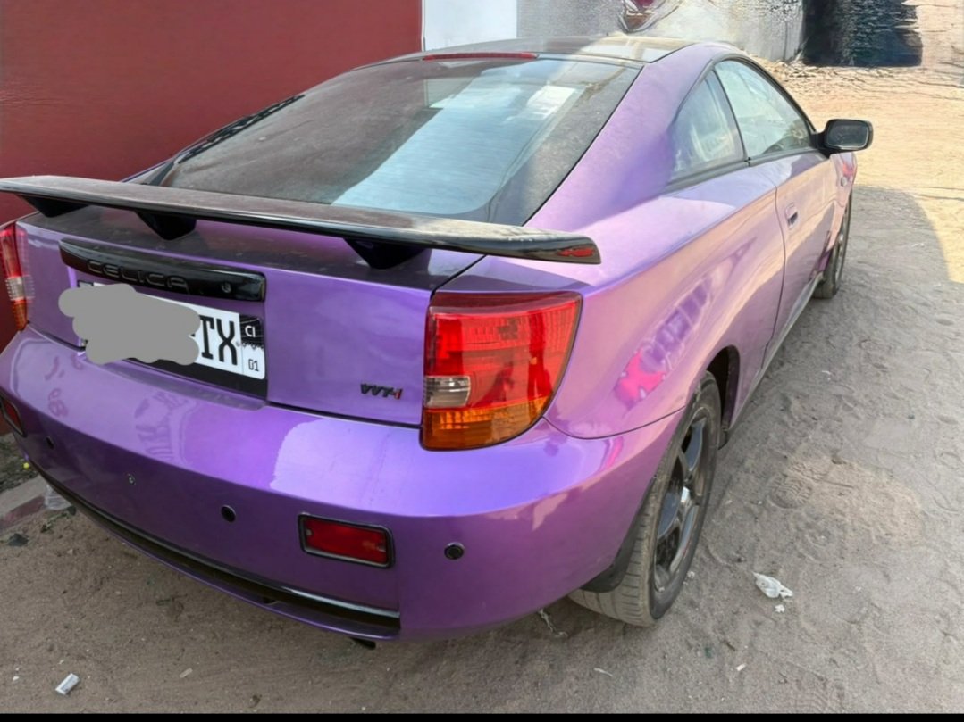 TOYOTA CELICA SUPER PROPRE A VENDRE