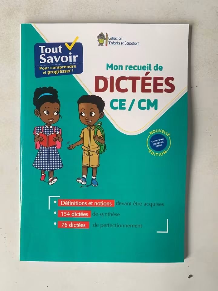 Vente de livre