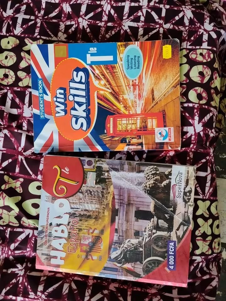 Vente de livre