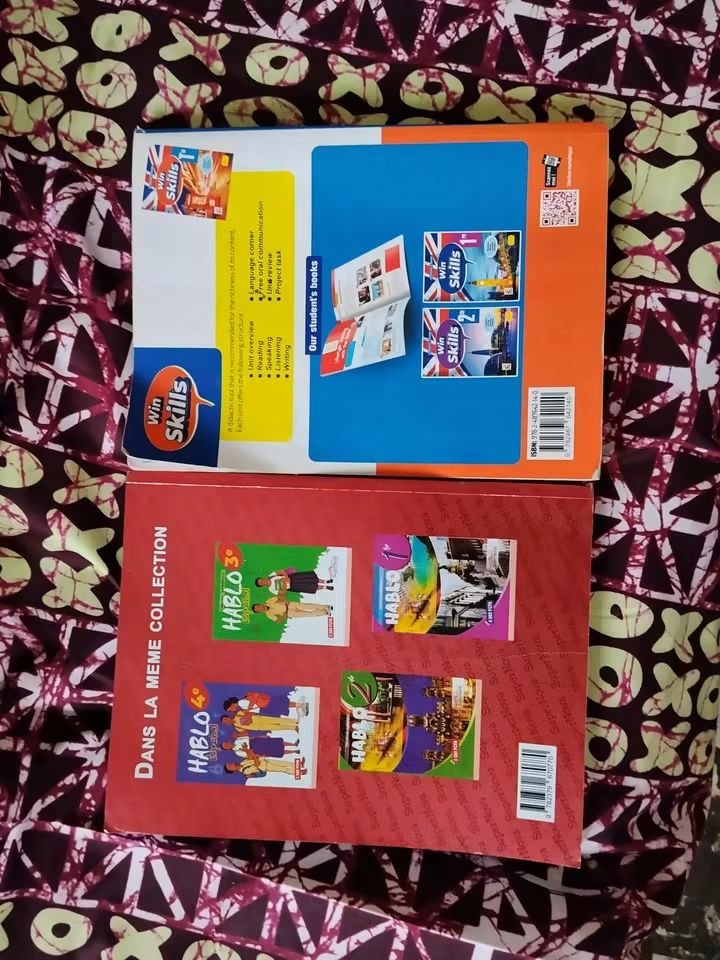 Vente de livre