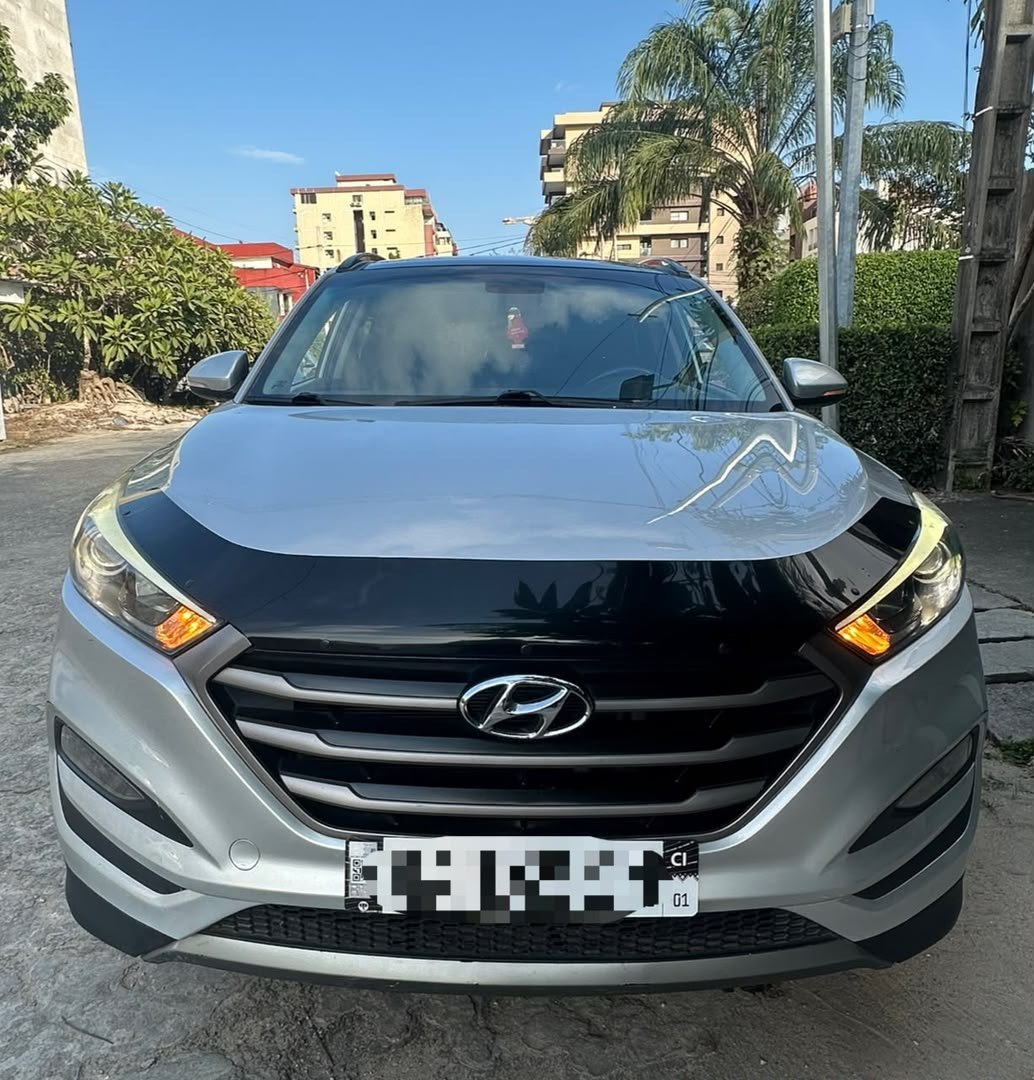 HYUNDAI TUCSON 1. 6 🚨RAPIDE Année 2017.full option