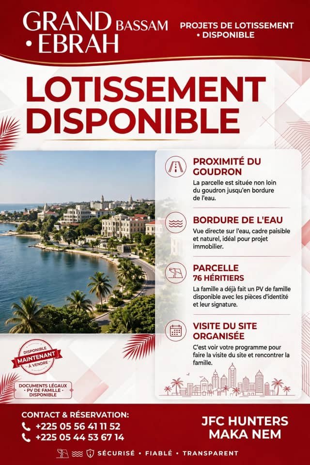 Projet lotissement EBRAH